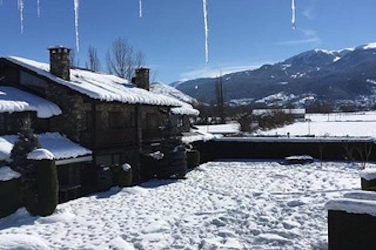Casa Fontanals De Cerdanya Βίλα Soriguerola Εξωτερικό φωτογραφία