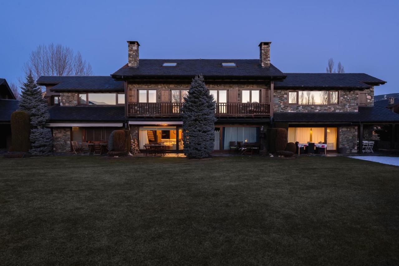 Casa Fontanals De Cerdanya Βίλα Soriguerola Εξωτερικό φωτογραφία