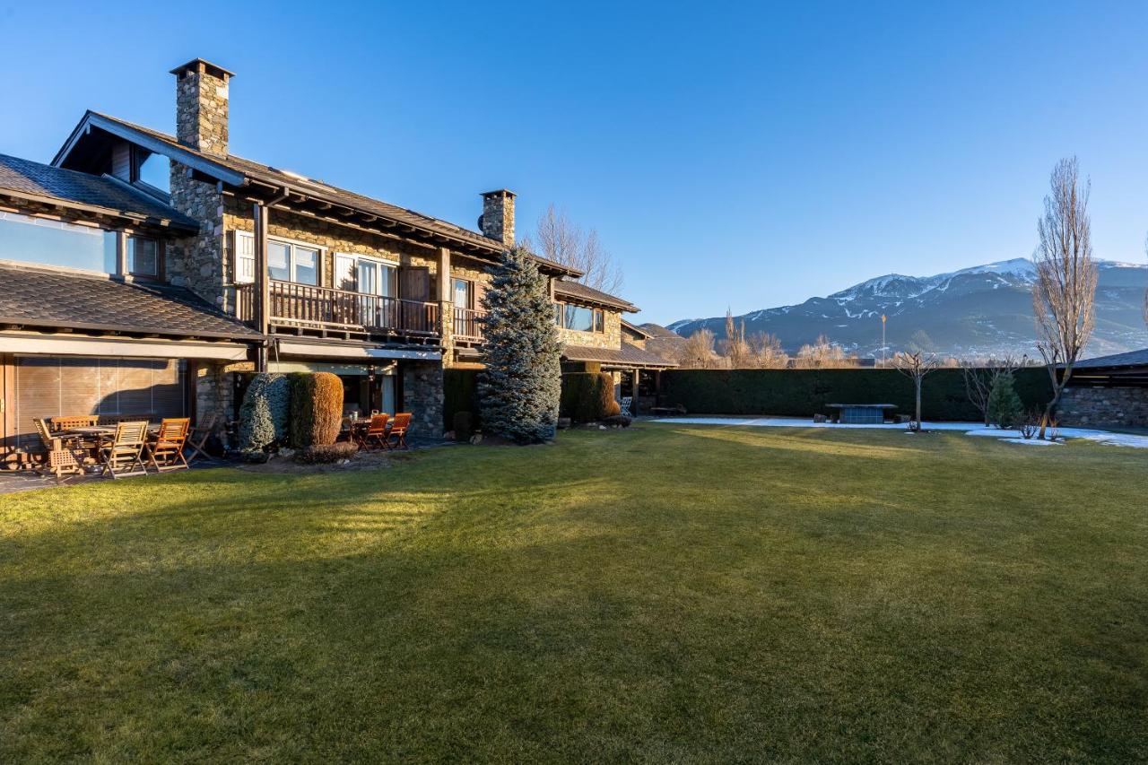 Casa Fontanals De Cerdanya Βίλα Soriguerola Εξωτερικό φωτογραφία