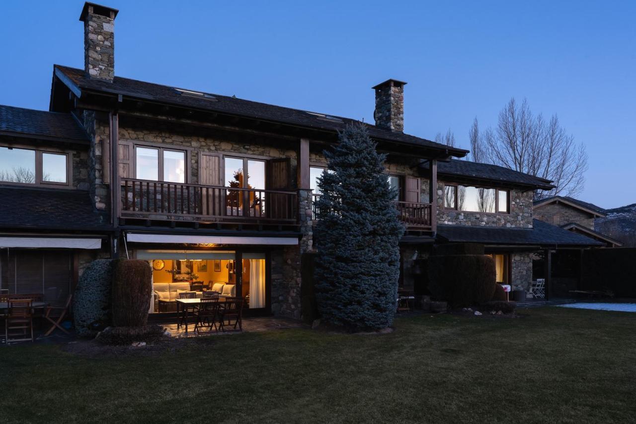 Casa Fontanals De Cerdanya Βίλα Soriguerola Εξωτερικό φωτογραφία